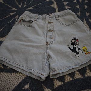 Looney Toons Sylvester and Tweety D'mode classix shorts